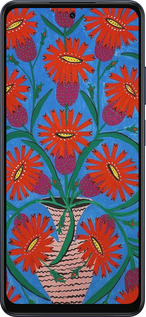 Силиконовый чехол Примаченко для Oppo A5X 4G/5G - 5909u-4090 изображение 