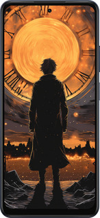 Силиконовый чехол Чехол для телефона для Oppo A5X 4G/5G - 5950u-4090 изображение 