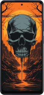 Силиконовый чехол Чехол для телефона для Oppo A5X 4G/5G - 5953u-4090 изображение 