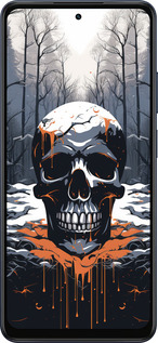 Силиконовый чехол Чехол для телефона для Oppo A5X 4G/5G - 5960u-4090 изображение 