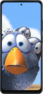 Силиконовый чехол Angry Birds для Oppo A5X 4G/5G - 6008u-4090 изображение 