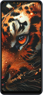 Силиконовый чехол Tiger для Oppo A5X 4G/5G - 6053u-4090 изображение 