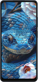Силіконовий чехол Blue Snake для Oppo A5X 4G/5G - 6079u-4090 изображение 