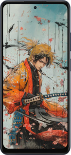 Силиконовый чехол Agatsuma Zenitsu: Убийца демонов для Oppo A5X 4G/5G - 6118u-4090 изображение 