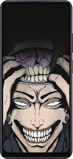 Силиконовый чехол Магическая Битва Kenjaku для Oppo A5X 4G/5G - 6151u-4090 изображение 