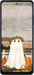 Силіконовий чехол Привид для Oppo A5X 4G/5G - 6245u-4090 изображение 