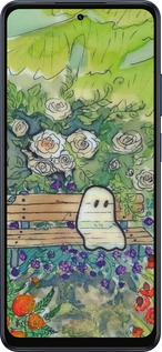 Силиконовый чехол Призрак 3 для Oppo A5X 4G/5G - 6248u-4090 изображение 