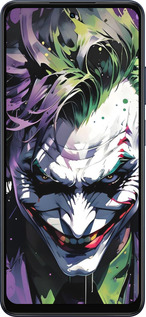 Силиконовый чехол Джокер для Oppo A5X 4G/5G - 6289u-4090 изображение 