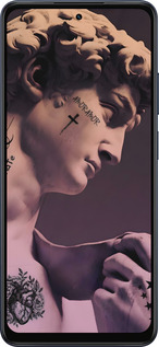 Силиконовый чехол Давид для Oppo A5X 4G/5G - 6302u-4090 изображение 