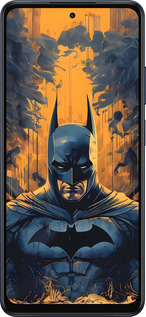 Силиконовый чехол Бэтмен для Oppo A5X 4G/5G - 6335u-4090 изображение 