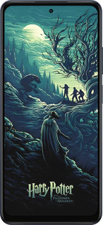 Силиконовый чехол Гарри Поттер 3 для Oppo A5X 4G/5G - 6338u-4090 изображение 