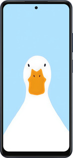 Силиконовый чехол Гусь для Oppo A5X 4G/5G - 6350u-4090 изображение 