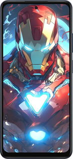 Силіконовий чехол Железный человек для Oppo A5X 4G/5G - 6372u-4090 изображение 