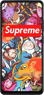 Силиконовый чехол Суприм для Oppo A5X 4G/5G - 6379u-4090 изображение 