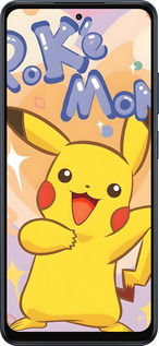 Силіконовий чехол Пикачу для Oppo A5X 4G/5G - 6383u-4090 изображение 