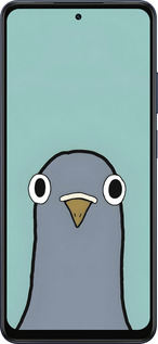 Силиконовый чехол Голубь для Oppo A5X 4G/5G - 6388u-4090 изображение 