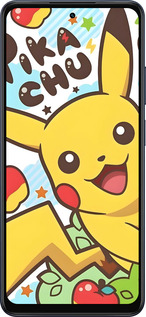 Силиконовый чехол Пикачу 2 для Oppo A5X 4G/5G - 6391u-4090 изображение 