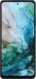 Силиконовый чехол С красочной абстрактной картиной Соленые берега для Oppo A5X 4G/5G - 6405u-4090 изображение 