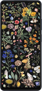 Силиконовый чехол С цветами для Oppo A5X 4G/5G - 6422u-4090 изображение 