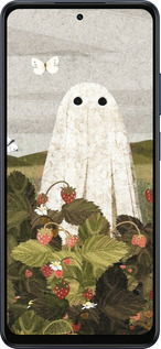 Силиконовый чехол Клубничные поля и привидения для Oppo A5X 4G/5G - 6426u-4090 изображение 