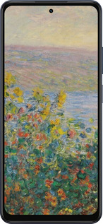 Силиконовый чехол Пейзаж для Oppo A5X 4G/5G - 6445u-4090 изображение 