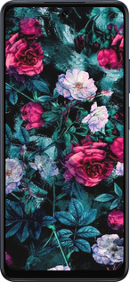 Силиконовый чехол Сад и розы для Oppo A5X 4G/5G - 6483u-4090 изображение 