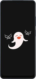 Силиконовый чехол Genshin Impact Ху Тао Искусство духа-призрака для Oppo A5X 4G/5G - 6534u-4090 изображение 