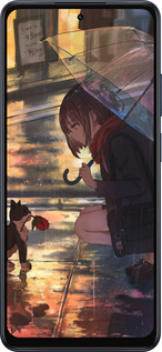 Силиконовый чехол Anime для Oppo A5X 4G/5G - 6609u-4090 изображение 