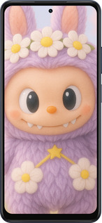 Силиконовый чехол Лабубу 1 для Oppo A5X 4G/5G - 6709u-4090 изображение 