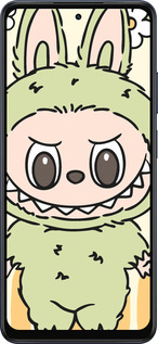 Силиконовый чехол № 6736 для Oppo A5X 4G/5G - 6736u-4090 изображение 