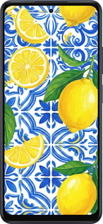 Силиконовый чехол Grocery Girl Italian Summer для Oppo A5X 4G/5G - 6766u-4090 изображение 