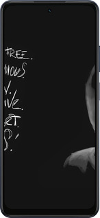 Силиконовый чехол Анонимус для Oppo A5X 4G/5G - 832u-4090 изображение 