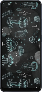 Силіконовий чехол Медузи для Oppo A5X 4G/5G - 906u-4090 изображение 