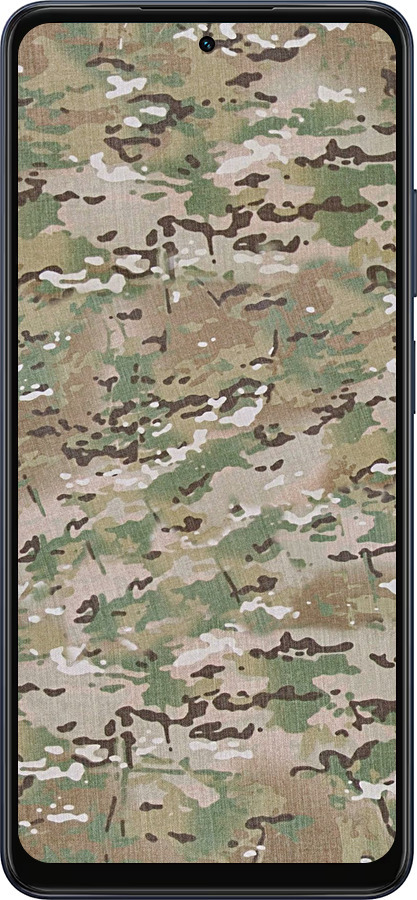 Силіконовий чехол Камуфляж v5 для Oppo A5X 4G/5G - 1201u-4090 изображение 