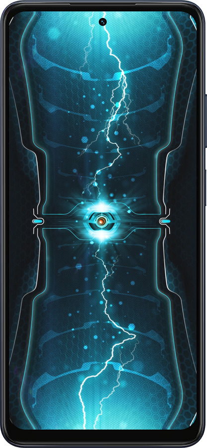 Силиконовый чехол Молнии в цилиндре для Oppo A5X 4G/5G - 120u-4090 изображение 