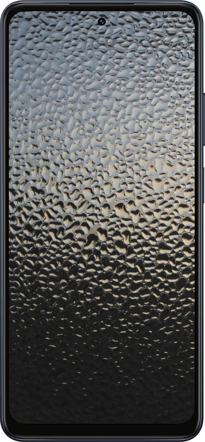 Силиконовый чехол Мокрое стекло для Oppo A5X 4G/5G - 245u-4090 изображение 