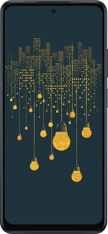 Силиконовый чехол Иллюстрация ночного города для Oppo A5X 4G/5G - 4162u-4090 изображение 