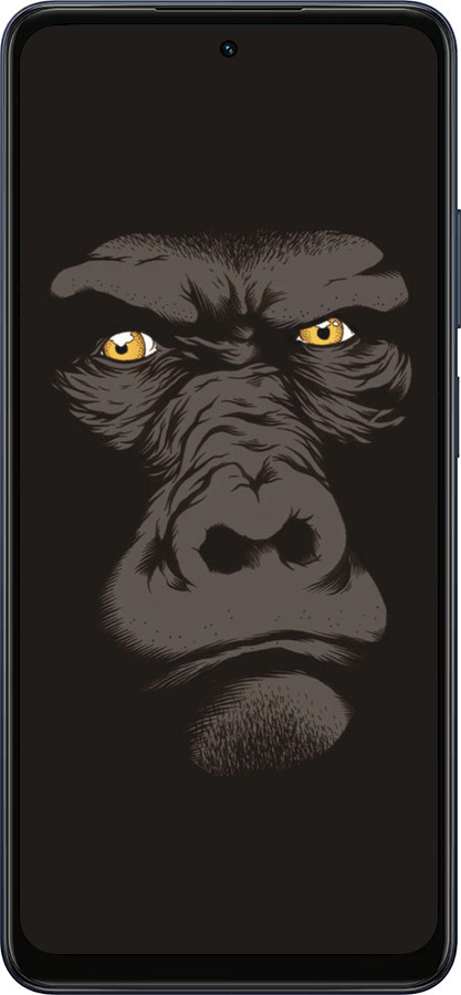 Силиконовый чехол Gorilla для Oppo A5X 4G/5G - 4181u-4090 изображение 