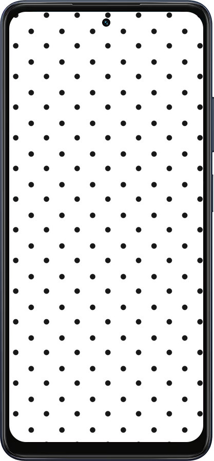 Силиконовый чехол Горох для Oppo A5X 4G/5G - 4289u-4090 изображение 