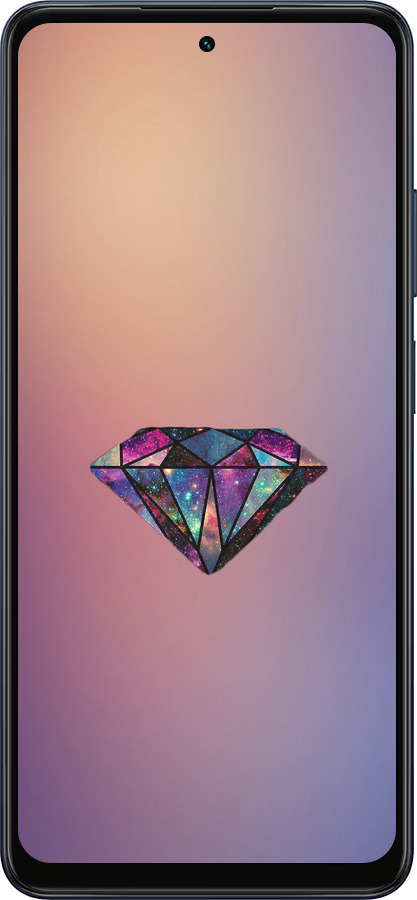 Силиконовый чехол Диамант для Oppo A5X 4G/5G - 4352u-4090 изображение 