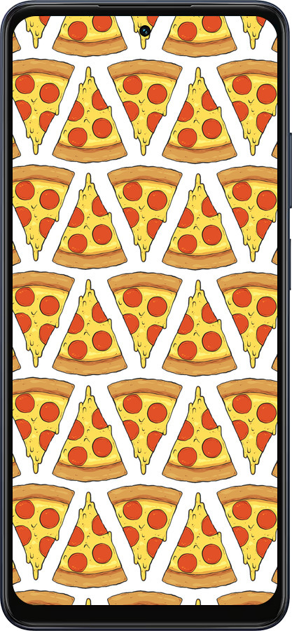 Силіконовий чехол Піца для Oppo A5X 4G/5G - 4408u-4090 изображение 