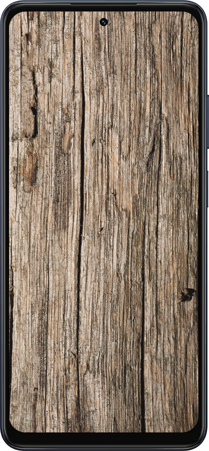 Силиконовый чехол Текстура дерева для Oppo A5X 4G/5G - 4476u-4090 изображение 