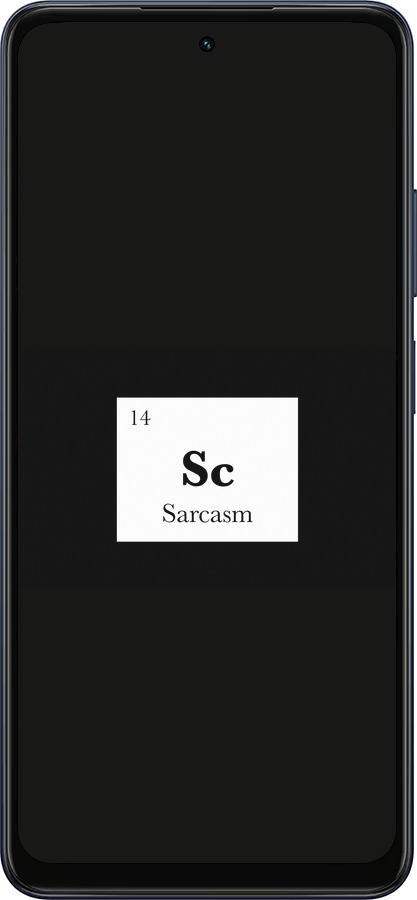 Силиконовый чехол Сарказм для Oppo A5X 4G/5G - 4501u-4090 изображение 