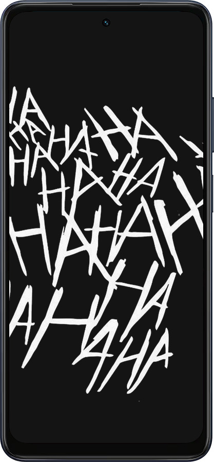 Силиконовый чехол joker hahaha для Oppo A5X 4G/5G - 4509u-4090 изображение 