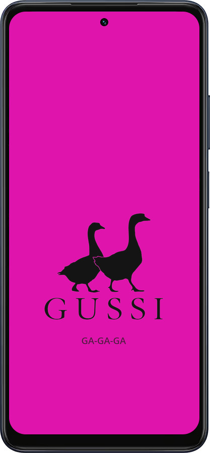 Силиконовый чехол Гуси для Oppo A5X 4G/5G - 4561u-4090 изображение 