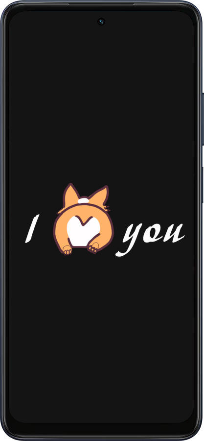 Силиконовый чехол Люблю для Oppo A5X 4G/5G - 4586u-4090 изображение 