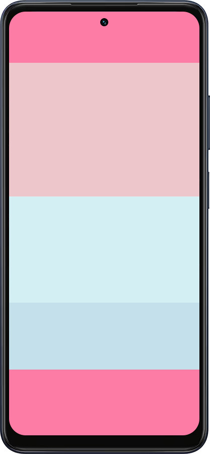 Силиконовый чехол Полосы1 для Oppo A5X 4G/5G - 4589u-4090 изображение 