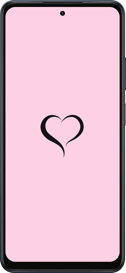 Силиконовый чехол Сердце 1 для Oppo A5X 4G/5G - 4730u-4090 изображение 