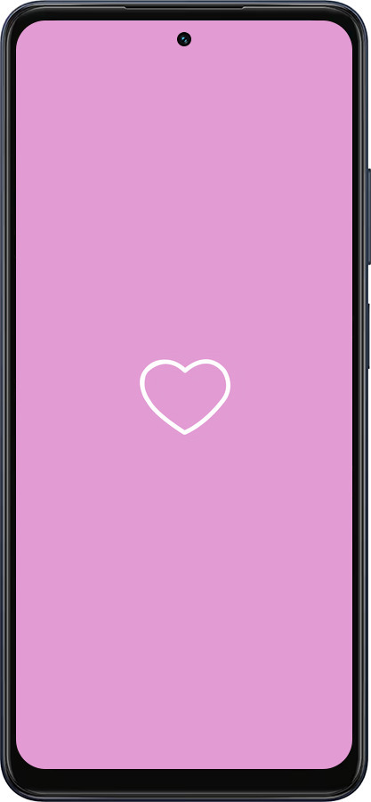 Силиконовый чехол Сердце 2 для Oppo A5X 4G/5G - 4863u-4090 изображение 