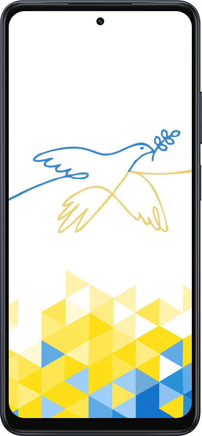 Силиконовый чехол Птица мира для Oppo A5X 4G/5G - 5231u-4090 изображение 